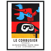 Art-O-Rama Shop - Le Corbusier 1963 Exhibition Artwork Poster