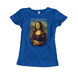 Leonardo Da Vinci, Mona Lisa, 1503~1519 Artwork T-Shirt - Art-O-Rama Shop