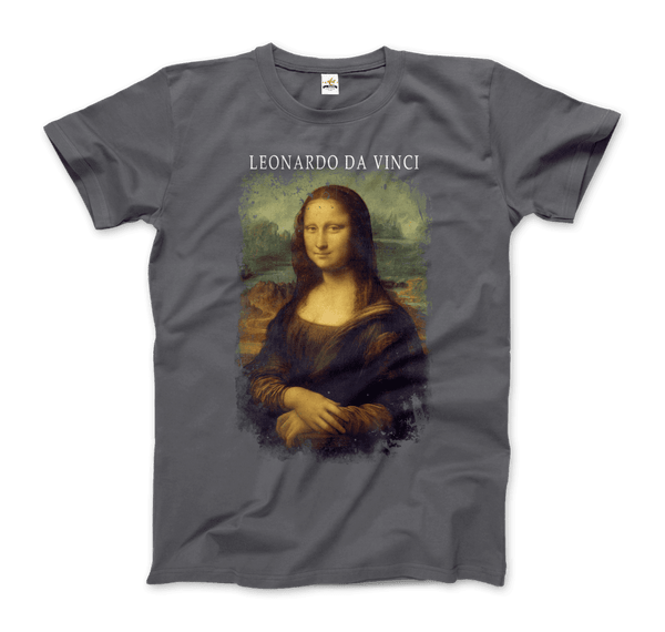 T-shirt Léonard de Vinci, Mona Lisa, 1503 ~ 1519