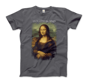 Leonardo Da Vinci, Mona Lisa, 1503~1519 Artwork T-Shirt