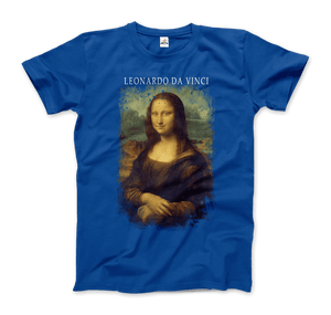 Leonardo Da Vinci, Mona Lisa, 1503~1519 Artwork T-Shirt