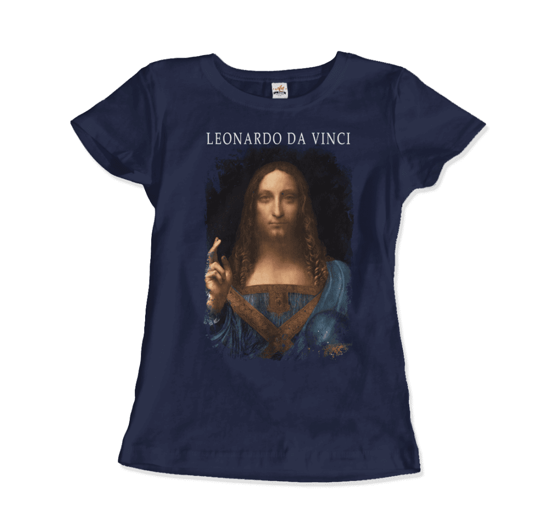 Art-O-Rama Shop - Leonardo Da Vinci Salvator Mundi 1499~1510 Art-O-Rama Shop - Leonardo Da Vinci Salvator Mundi 1499~1510