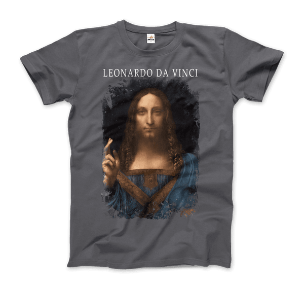 T-shirt Léonard de Vinci, Salvator Mundi, 1499 ~ 1510