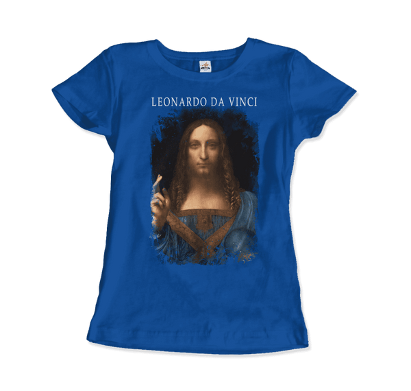 T-shirt Léonard de Vinci, Salvator Mundi, 1499 ~ 1510
