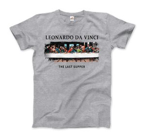 Leonardo Da Vinci - Camiseta de la obra de arte de la Última Cena