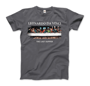 Leonardo Da Vinci - Camiseta de la obra de arte de la Última Cena