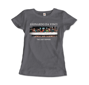 Leonardo Da Vinci - Camiseta de la obra de arte de la Última Cena