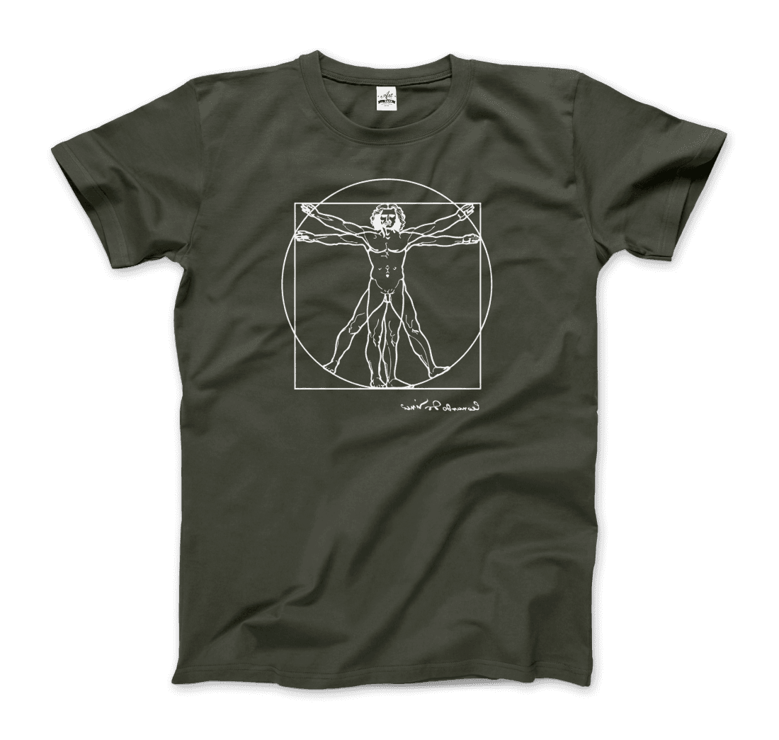 Glištun Vitruviano t-shirt - d.o.o Glištun Vitruviano t-shirt - d.o.o