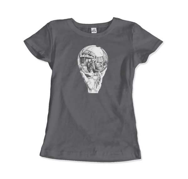 MC Escher Main avec T-Shirt Globe Réfléchissant