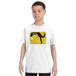 Marc Chagall - Homage to Gogol 1917 Art T-Shirt - Youth / White / S - T-Shirt