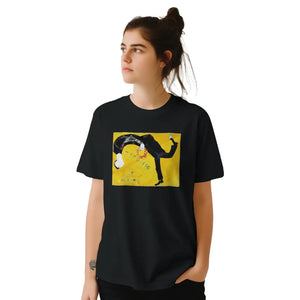Marc Chagall - Homage to Gogol 1917 Art T-Shirt - T-Shirt