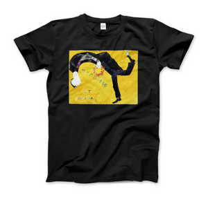 Marc Chagall - Homage to Gogol 1917 Art T-Shirt - Men (Unisex) / Black / S - T-Shirt
