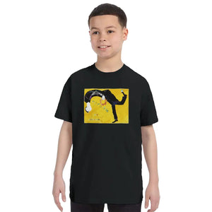 Marc Chagall - Homage to Gogol 1917 Art T-Shirt - Youth / Black / S - T-Shirt