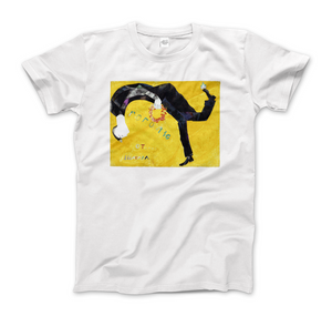 Marc Chagall - Homage to Gogol 1917 Art T-Shirt - Men (Unisex) / White / S - T-Shirt