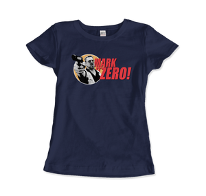 Mark It Zero Lebowski T-Shirt - Women (Fitted) / Navy / S - T-Shirt