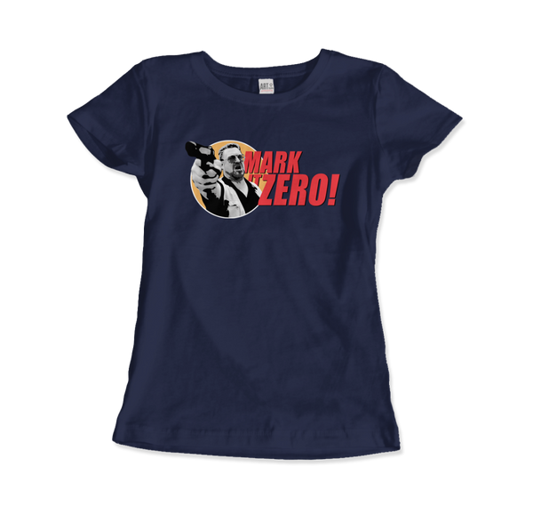 Mark It Zero Lebowski T-Shirt - Women (Fitted) / Navy / S - T-Shirt