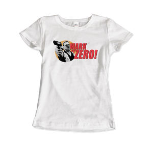 Mark It Zero Lebowski T-Shirt - Women (Fitted) / White / S - T-Shirt