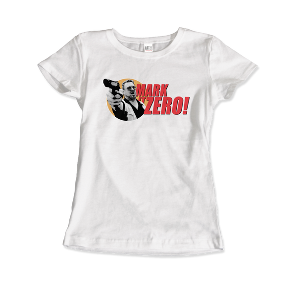 Mark It Zero Lebowski T-Shirt - Women (Fitted) / White / S - T-Shirt