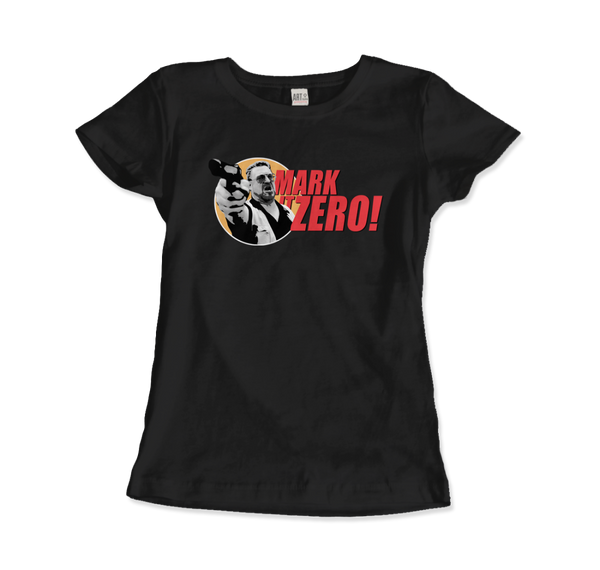 Mark It Zero Lebowski T-Shirt - Women (Fitted) / Black / S - T-Shirt