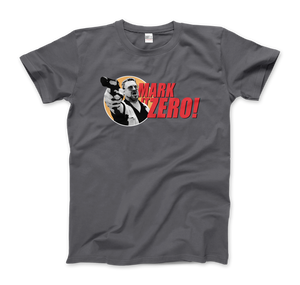 Mark It Zero Lebowski T-Shirt - Men (Unisex) / Charcoal / S - T-Shirt