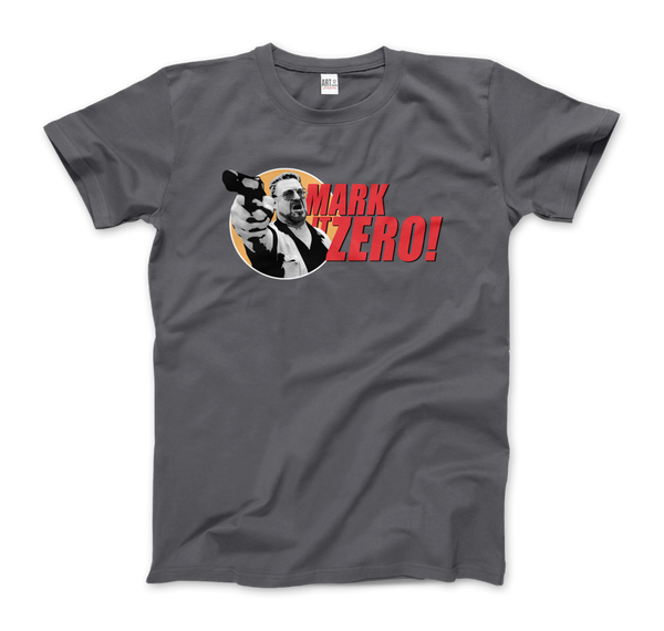 Mark It Zero Lebowski T-Shirt - Men (Unisex) / Charcoal / S - T-Shirt