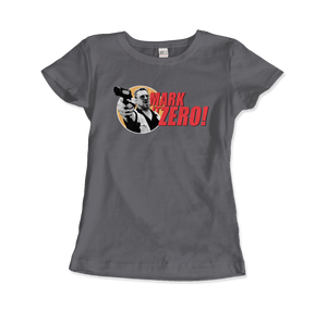 Mark It Zero Lebowski T-Shirt - Women (Fitted) / Charcoal / S - T-Shirt