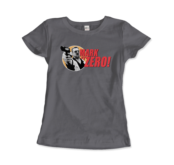 Mark It Zero Lebowski T-Shirt - Women (Fitted) / Charcoal / S - T-Shirt