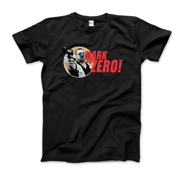 Mark It Zero Lebowski T-Shirt - Men (Unisex) / Black / S - T-Shirt