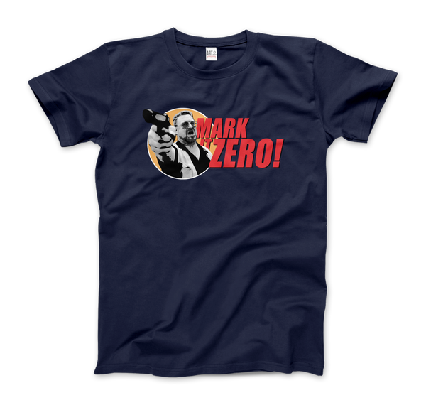 Mark It Zero Lebowski T-Shirt - Men (Unisex) / Navy / S - T-Shirt