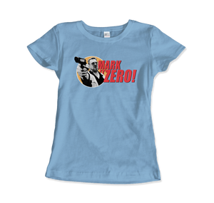 Mark It Zero Lebowski T-Shirt - Women (Fitted) / Light Blue / S - T-Shirt