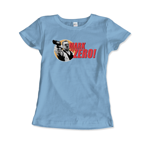 Mark It Zero Lebowski T-Shirt - Women (Fitted) / Light Blue / S - T-Shirt