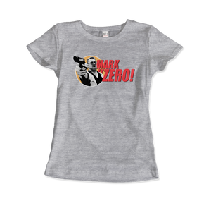 Mark It Zero Lebowski T-Shirt - Women (Fitted) / Heather Grey / S - T-Shirt