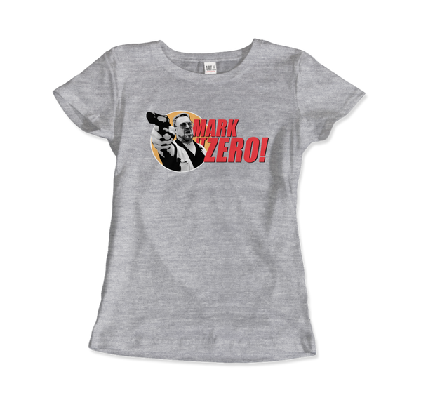 Mark It Zero Lebowski T-Shirt - Women (Fitted) / Heather Grey / S - T-Shirt