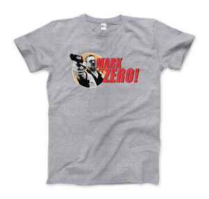 Mark It Zero Lebowski T-Shirt - Men (Unisex) / Heather Grey / S - T-Shirt