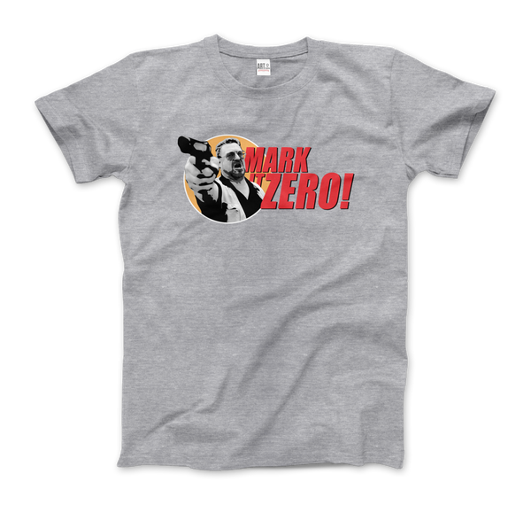 Mark It Zero Lebowski T-Shirt - Men (Unisex) / Heather Grey / S - T-Shirt