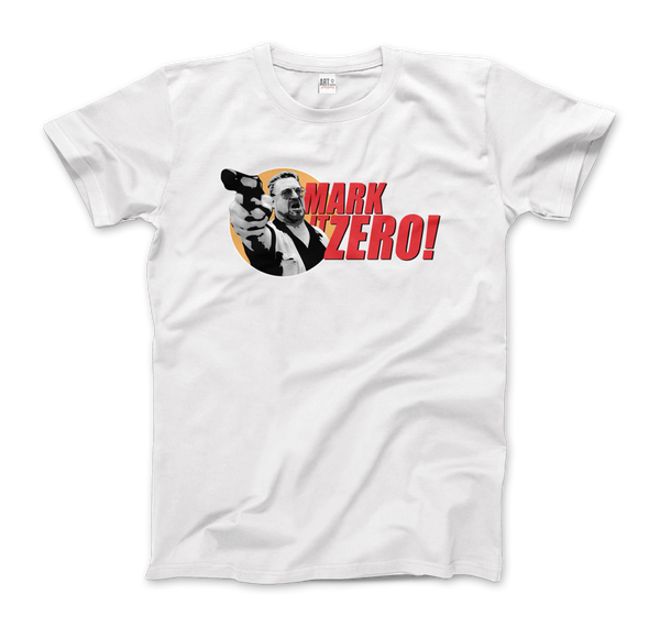 Mark It Zero Lebowski T-Shirt - Men (Unisex) / White / S - T-Shirt