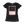 Mark Rothko - Untitled Pink Black and White Art T-Shirt - Women (Fitted) / Black / S - T-Shirt