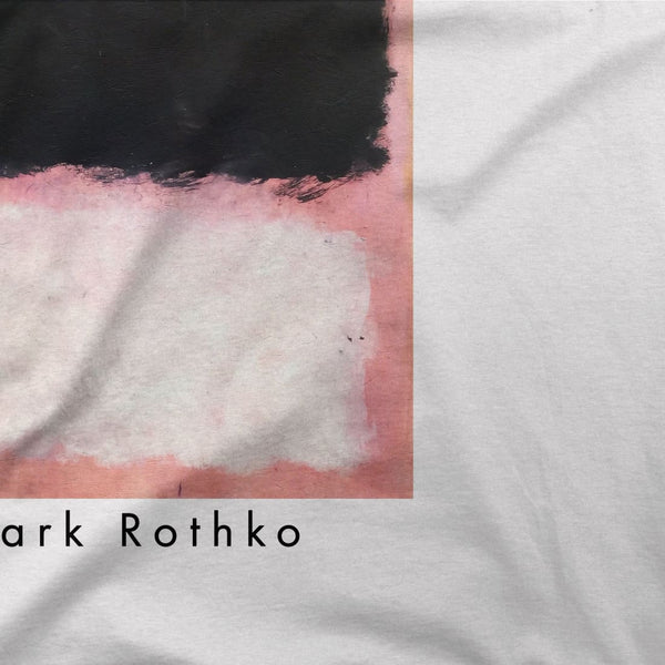 Mark Rothko - Untitled Pink Black and White Art T-Shirt - T-Shirt