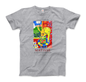 Matisse - Exposition, Le Chat Aux Poissons Rouges (Le Chat) T-Shirt artistique
