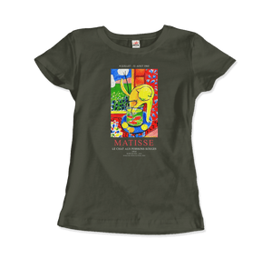 Matisse - Exposition, Le Chat Aux Poissons Rouges (Le Chat) T-Shirt artistique