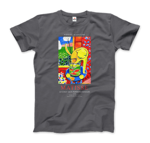 Matisse - Exposition, Le Chat Aux Poissons Rouges (Le Chat) T-Shirt artistique
