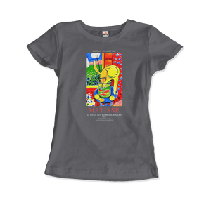 Matisse - Exposition, Le Chat Aux Poissons Rouges (Le Chat) T-Shirt artistique