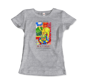 Matisse - Exposition, Le Chat Aux Poissons Rouges (Le Chat) T-Shirt artistique