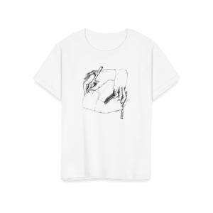 MC Escher Hand Drawing Hand Art T-Shirt - T-Shirt