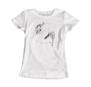 MC Escher Hand Drawing Hand Art T-Shirt - T-Shirt