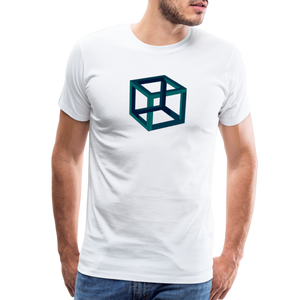 MC Escher Impossible Cube T - Shirt
