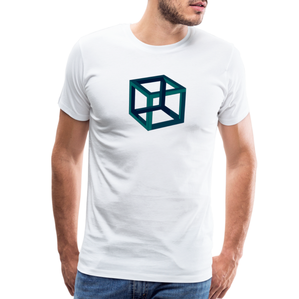 MC Escher Impossible Cube T - Shirt