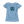 MC Escher Impossible Cube T - Shirt - Women / Light Blue S