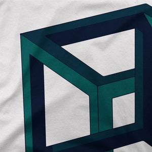 MC Escher Impossible Cube T - Shirt