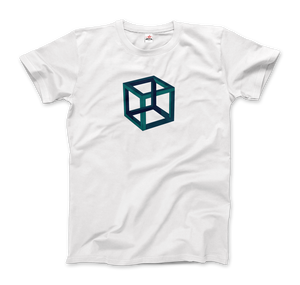 MC Escher Impossible Cube T-Shirt - Art-O-Rama Shop